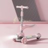 Детский самокат 2in1 K603 pink