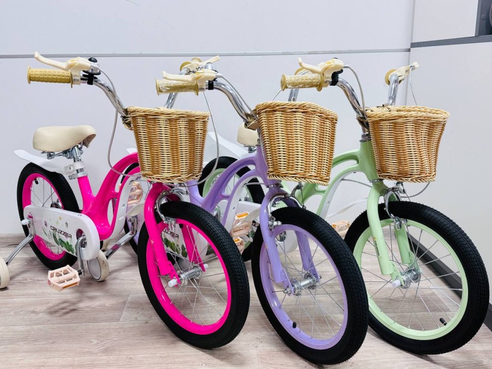 Велосипед Cruzzier Frog (18")