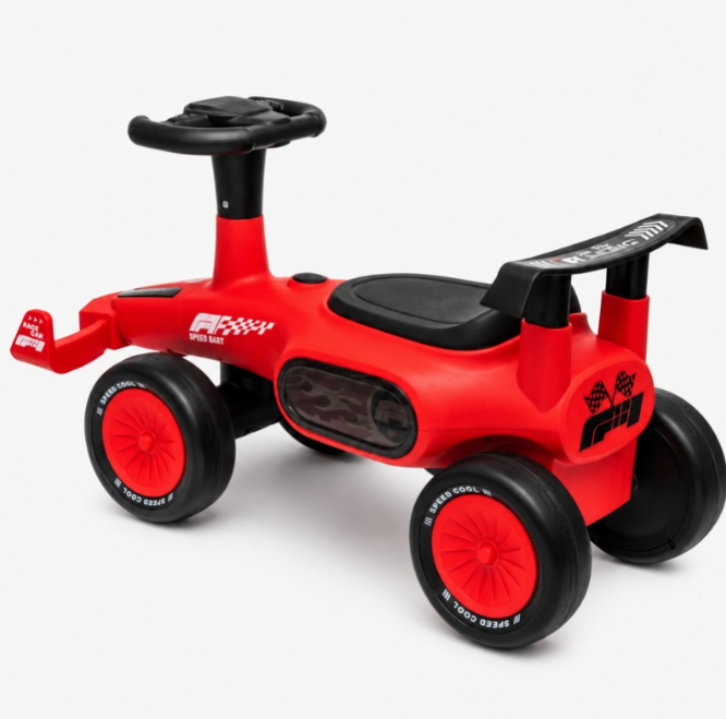 Беговел-толкар JS-6688 red