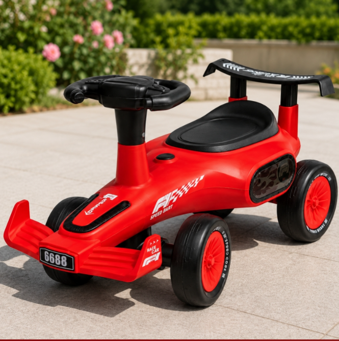 Беговел-толкар JS-6688 red