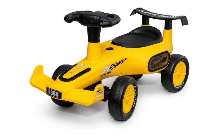 Беговел-толкар JS-6688 yellow