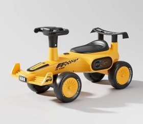 Беговел-толкар JS-6688 yellow