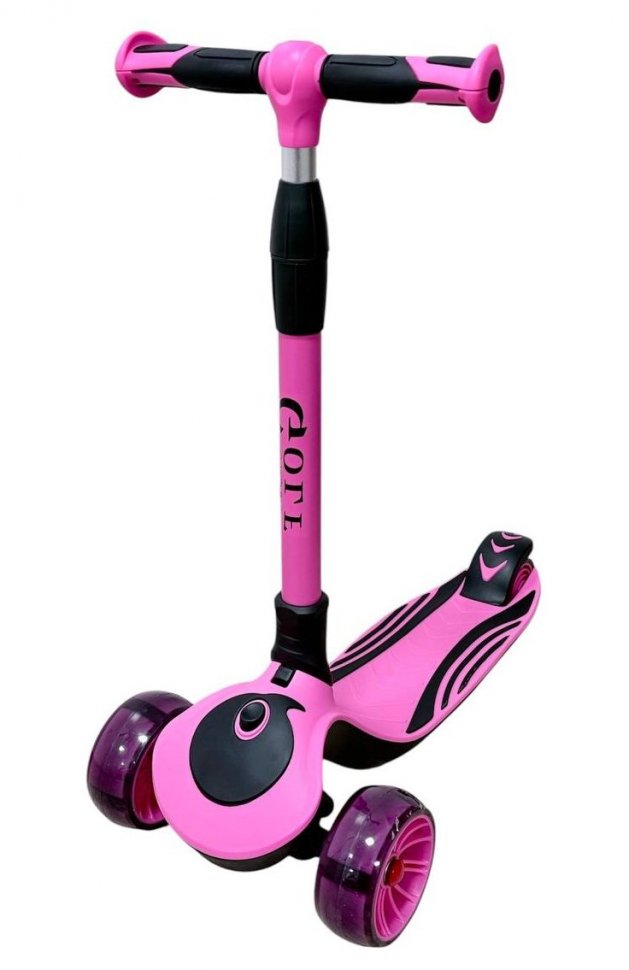 Maraton Golf G black-pink scooter