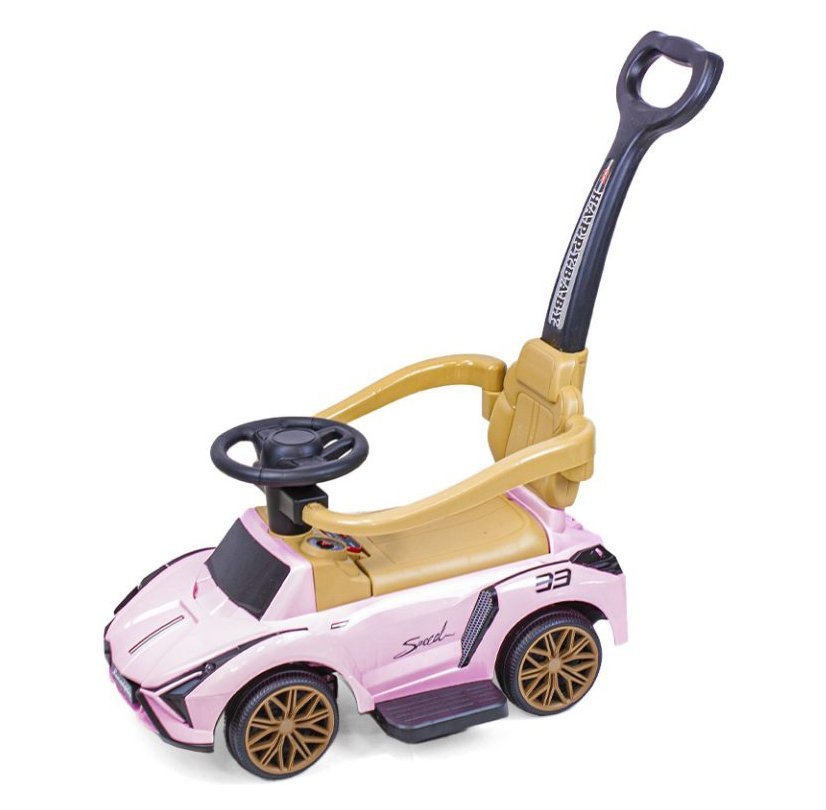 Беговел-толкар LB-616 pink