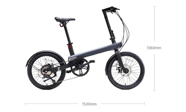 Электровелосипед Q ICYCLE F-1