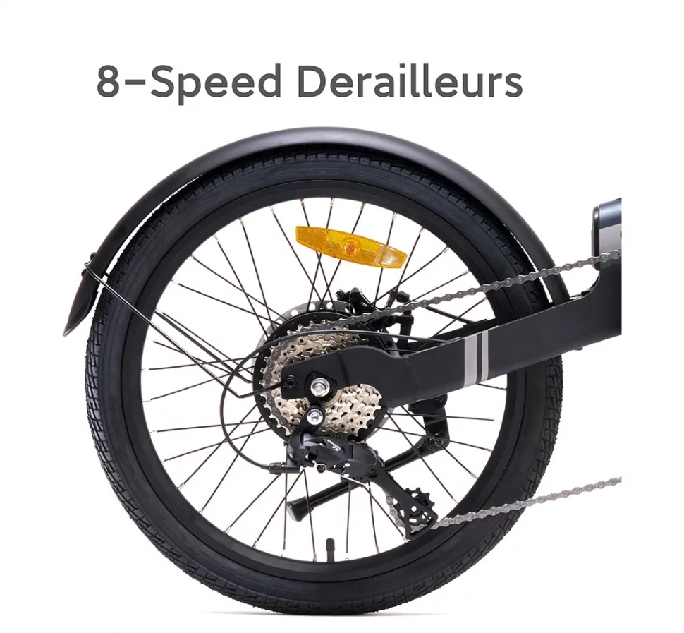 Электровелосипед Q ICYCLE F-1