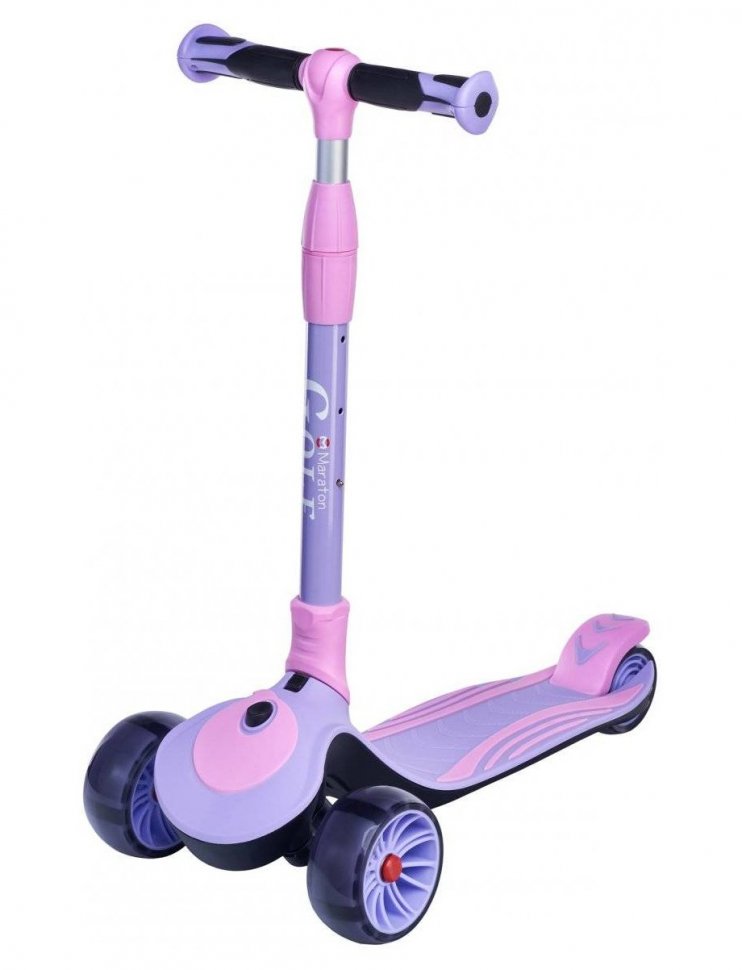 Самокат Maraton Golf G pink-purple