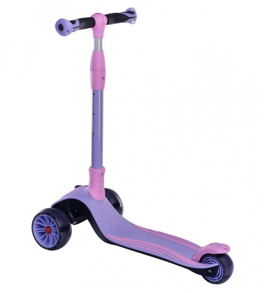 Самокат Maraton Golf G pink-purple