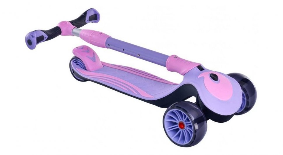 Самокат Maraton Golf G pink-purple