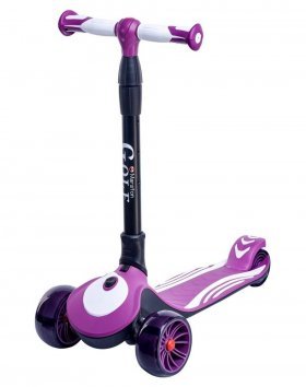 Самокат Maraton Golf G purple-white