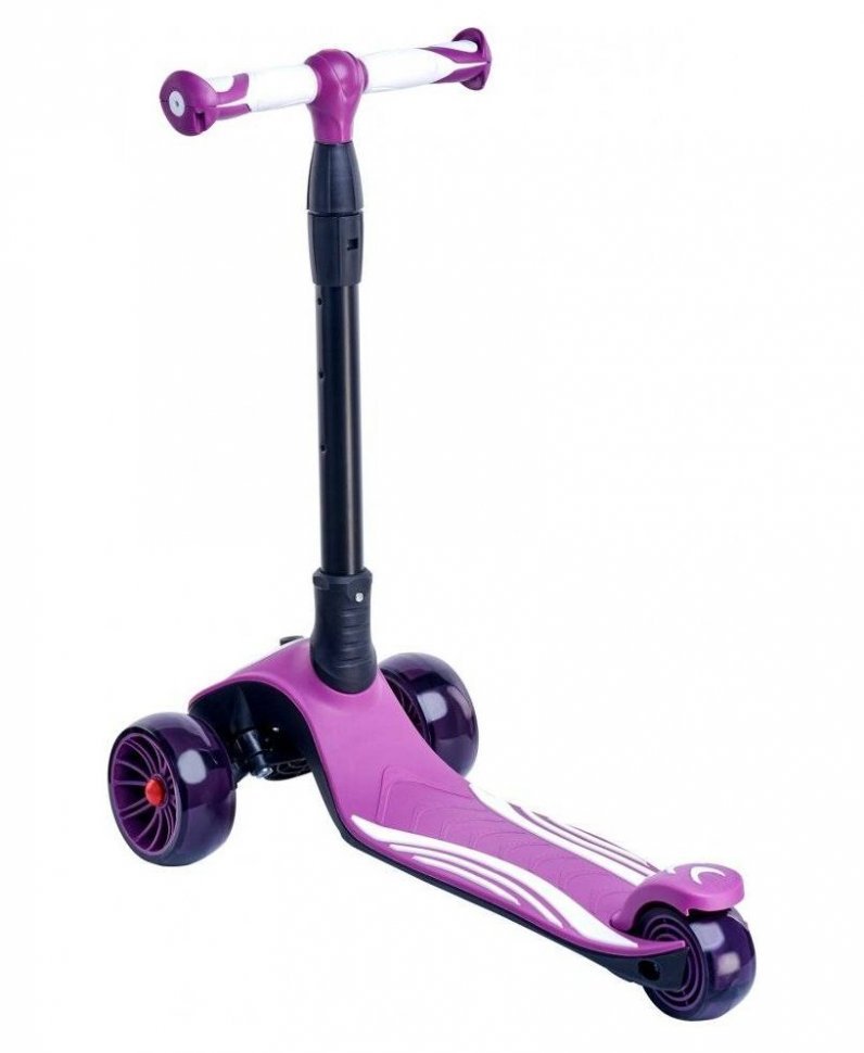 Самокат Maraton Golf G purple-white