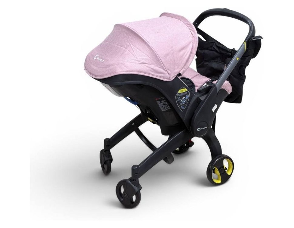 Коляска - автокресло 2in1 S800 pink