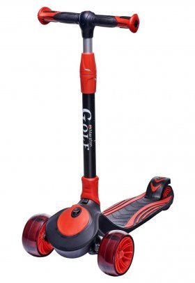 Самокат Maraton Golf B red-black