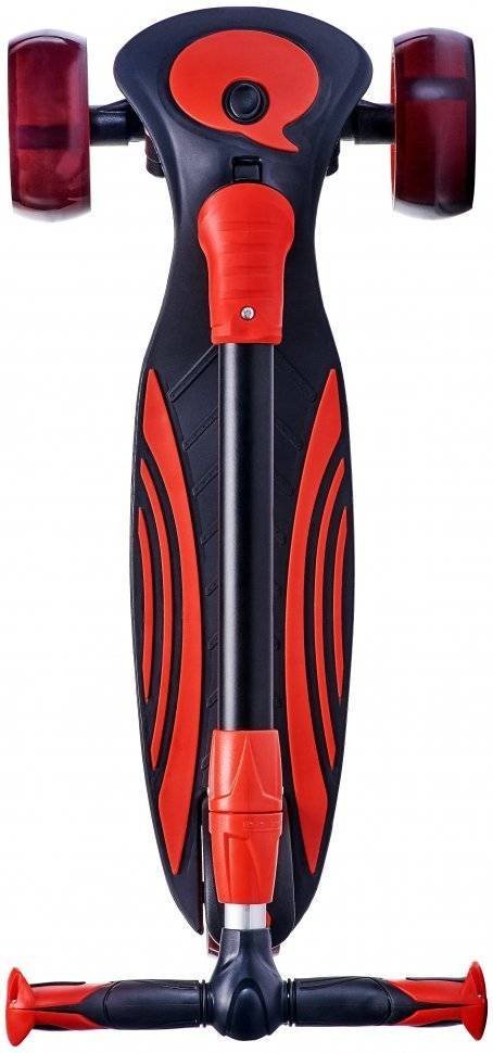 Самокат Maraton Golf B red-black