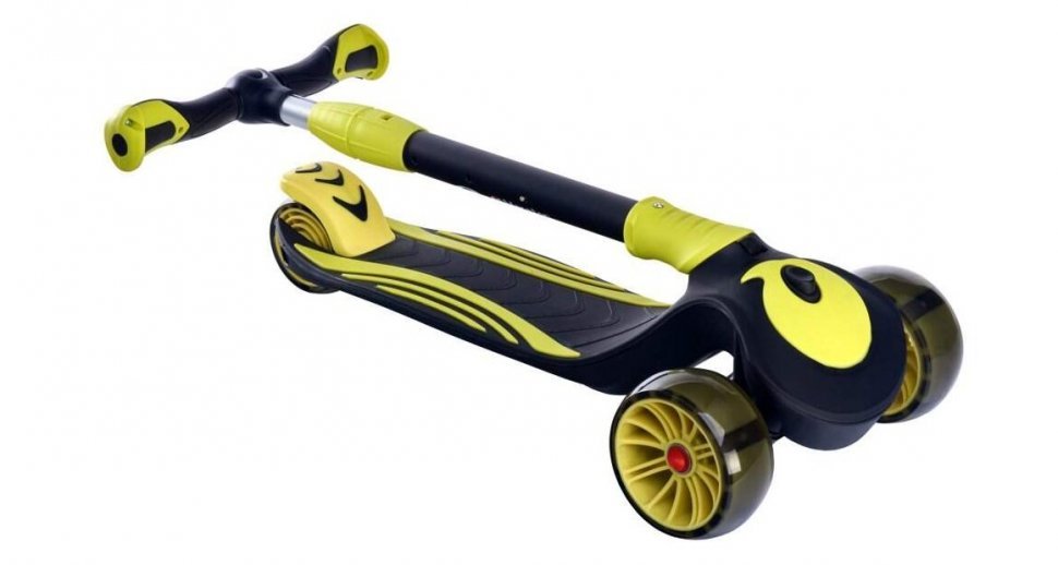 Самокат Maraton Golf B yellow-black