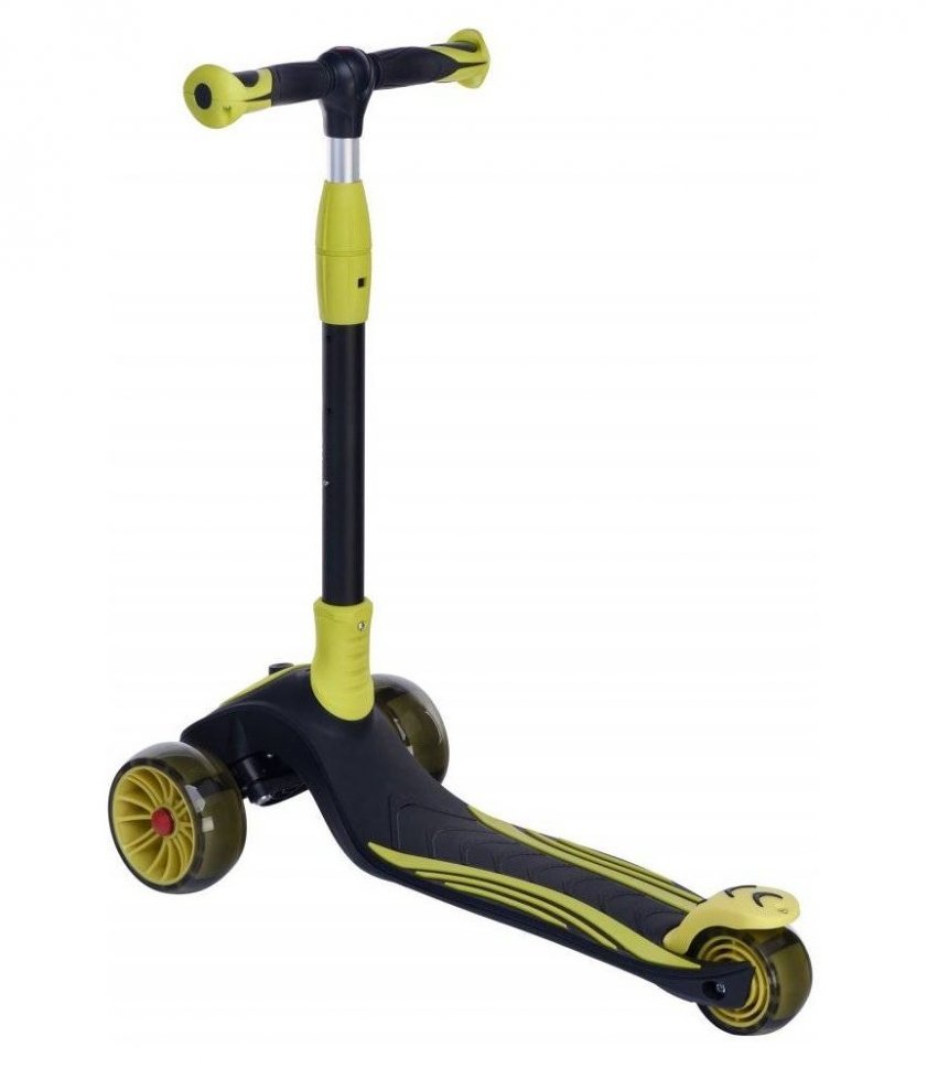 Самокат Maraton Golf B yellow-black