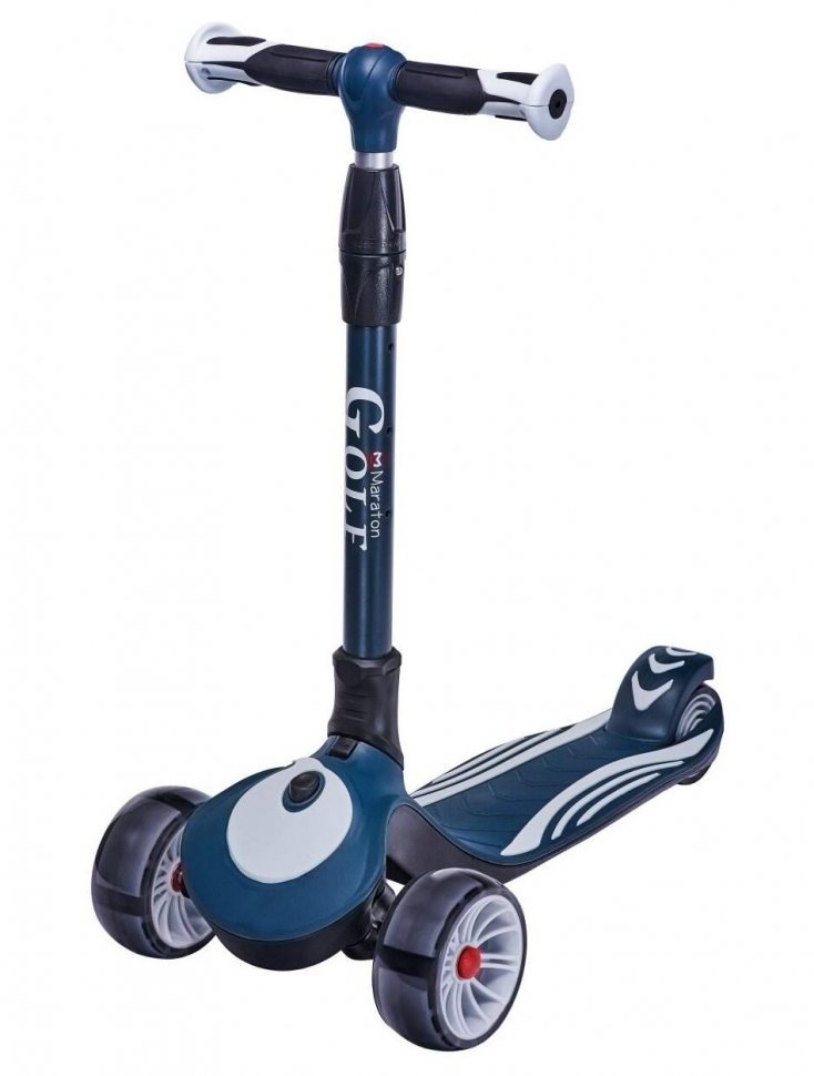 Самокат Maraton Golf B blue-white