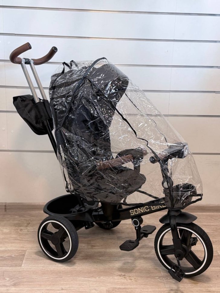 Tri-cycle CRUZZER SONIC black