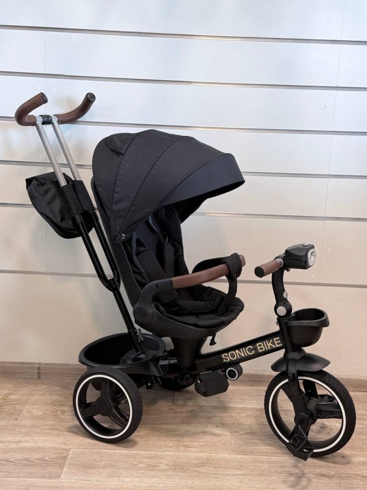 Tri-cycle CRUZZER SONIC black