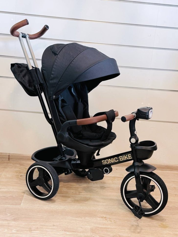 Tri-cycle CRUZZER SONIC black