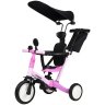 Біговел Tri-cycle 5in1 Versa pink