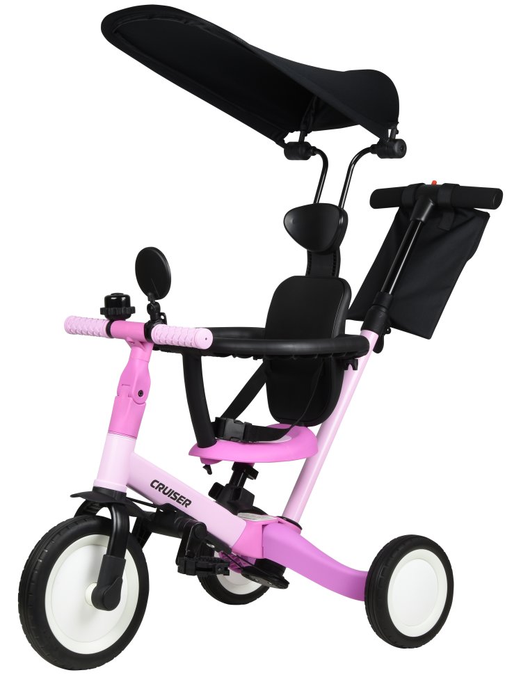 Беговел Tri-cycle 5in1 Cruiser Versa pink