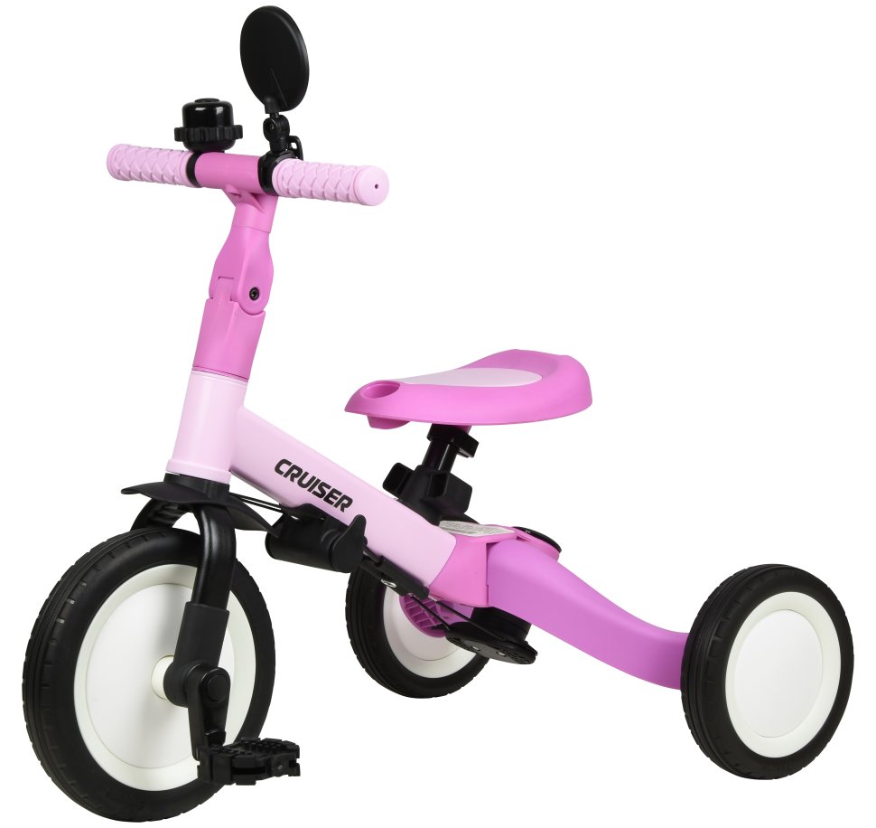Беговел Tri-cycle 5in1 Cruiser Versa pink