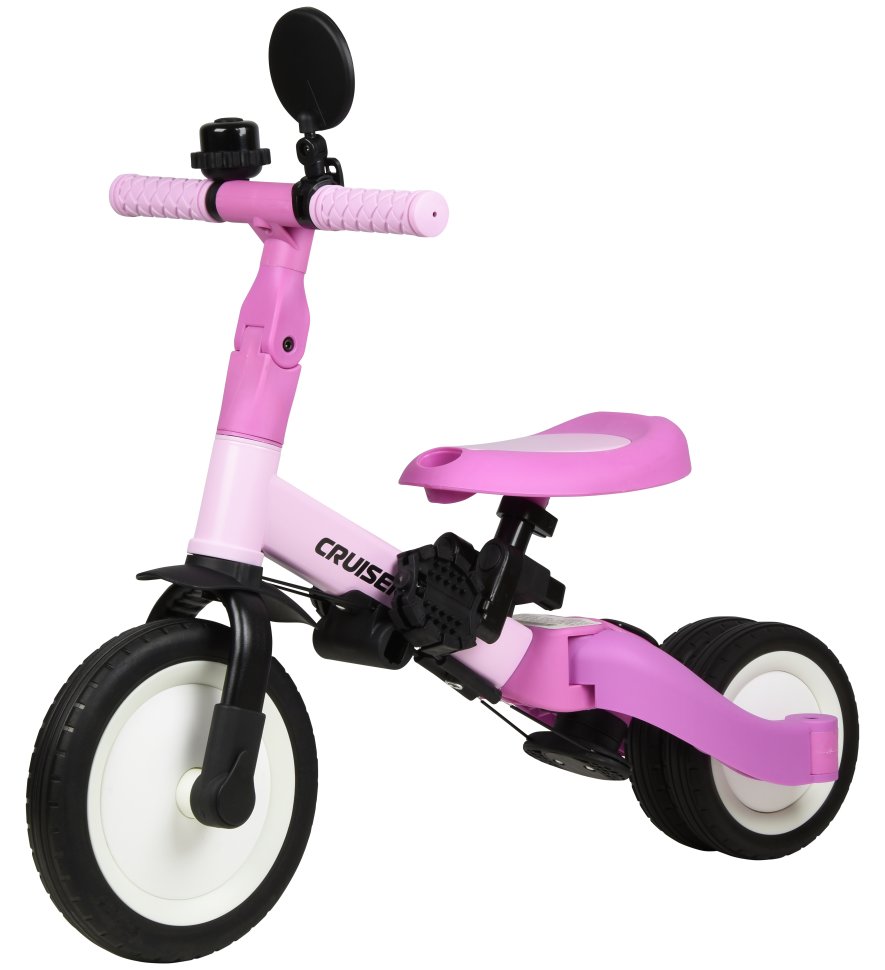 Беговел Tri-cycle 5in1 Cruiser Versa pink