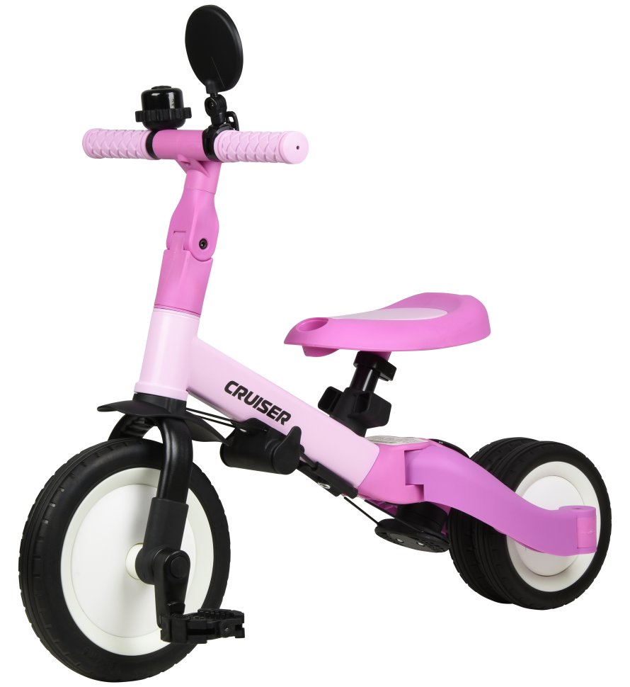 Беговел Tri-cycle 5in1 Cruiser Versa pink