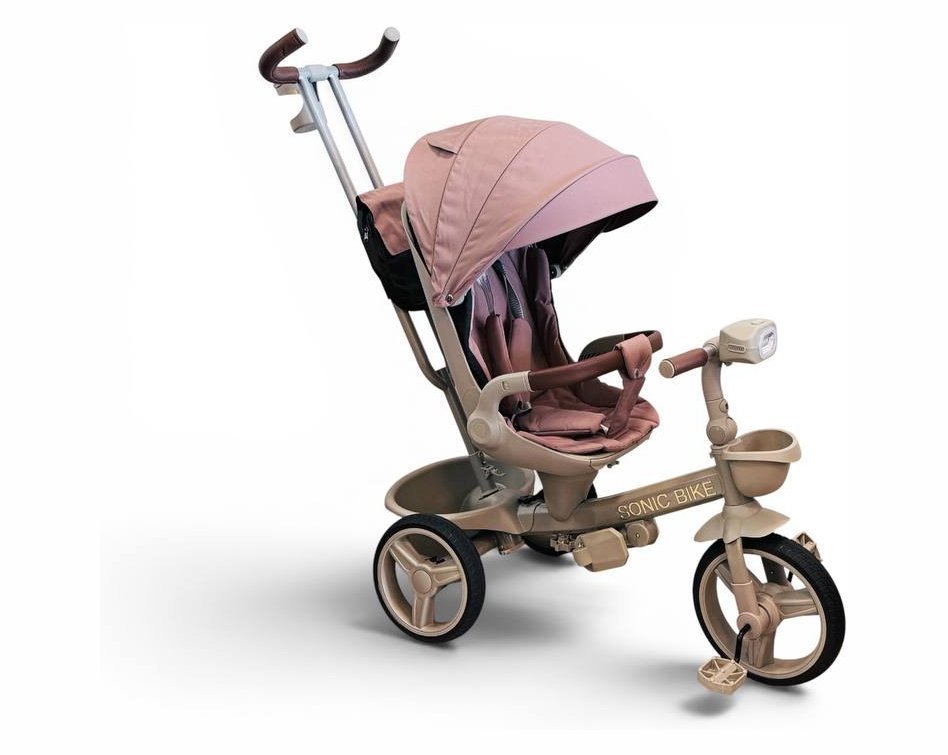 Tri-cycle CRUZZER SONIC pink