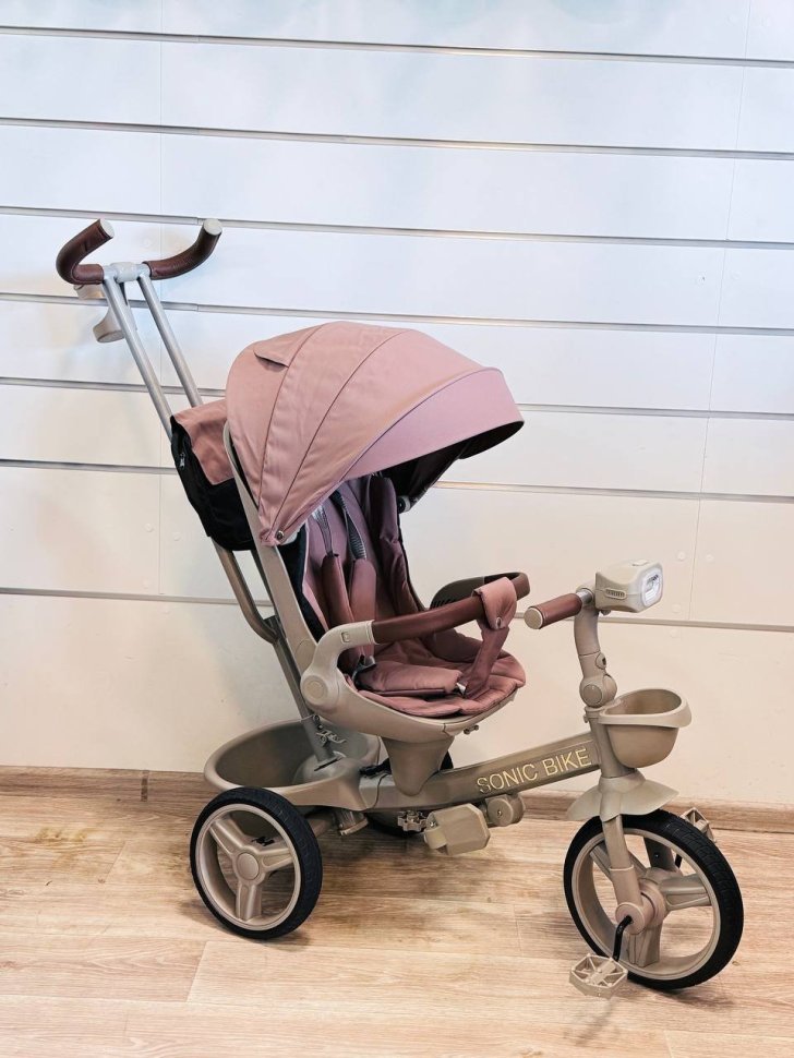Tri-cycle CRUZZER SONIC pink