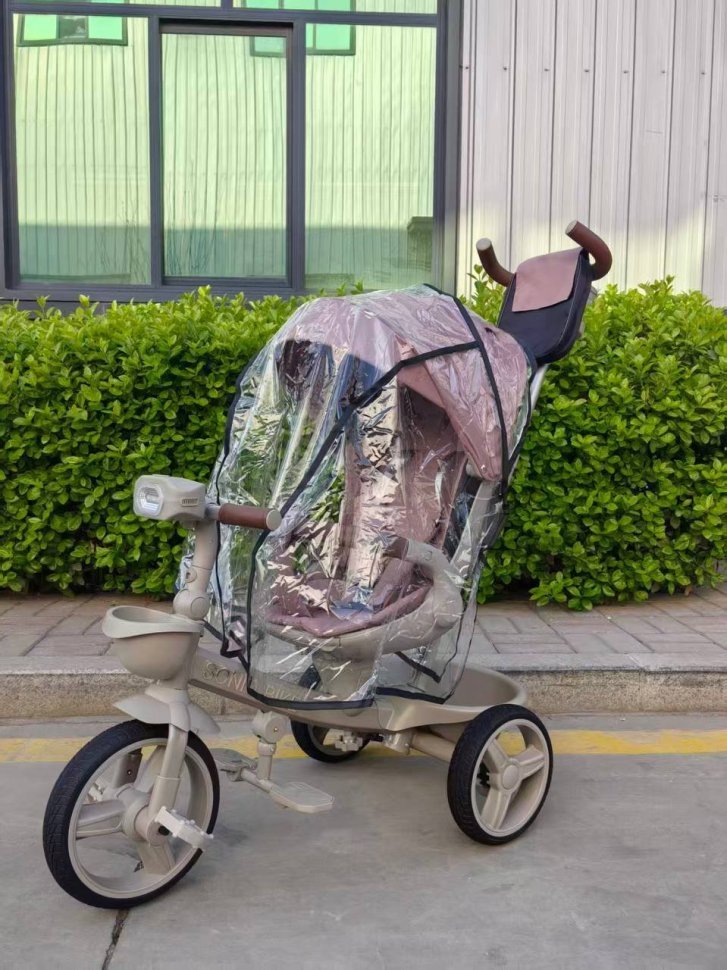 Tri-cycle CRUZZER SONIC pink