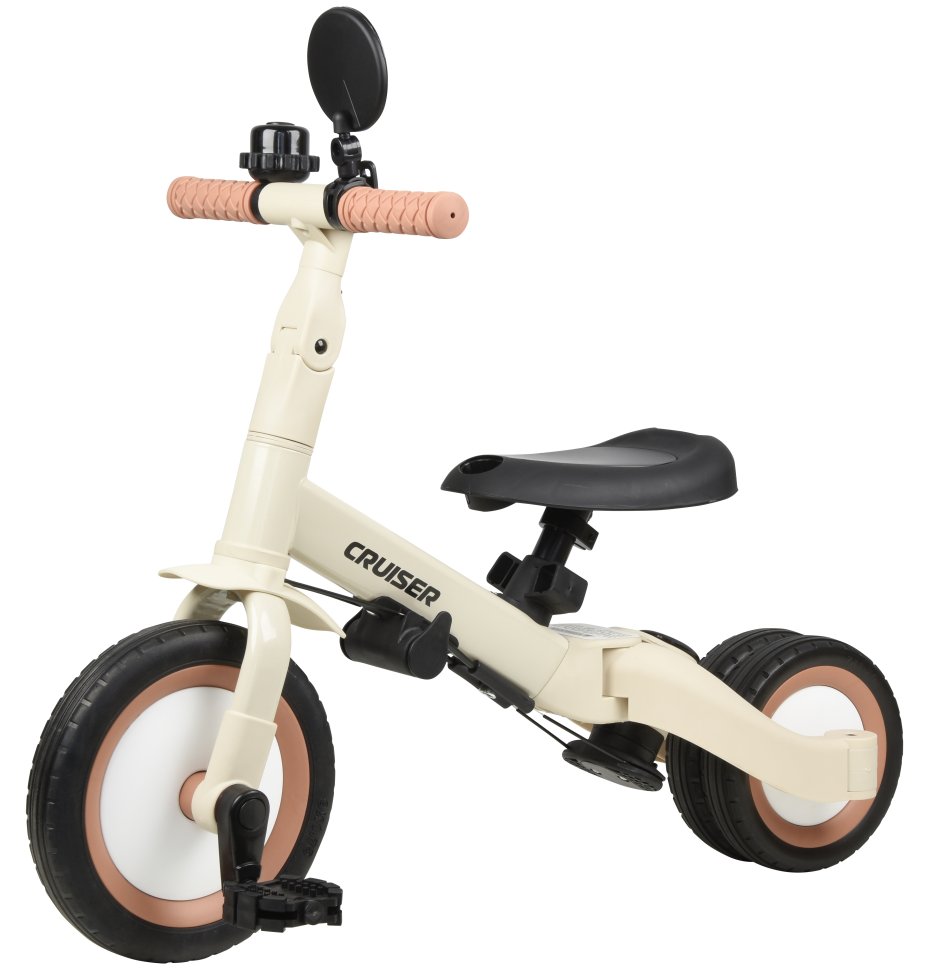 Беговел Tri-cycle 5in1 Cruiser Versa cream