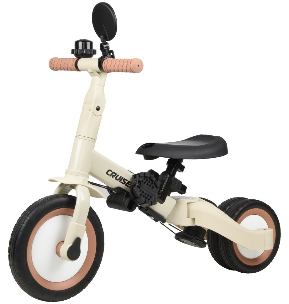 Беговел Tri-cycle 5in1 Cruiser Versa cream