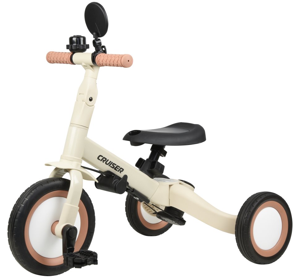 Беговел Tri-cycle 5in1 Cruiser Versa cream