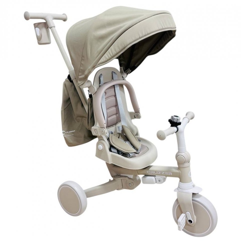 Беговел Tri-cycle 6in1 Milano 002 tea-milk