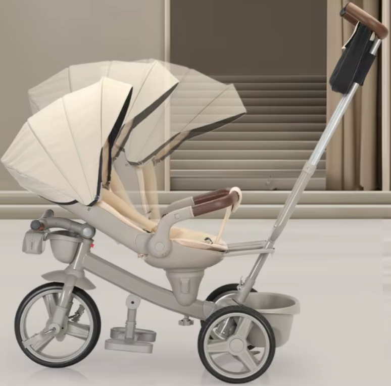 Tri-cycle CRUZZER SONIC beige