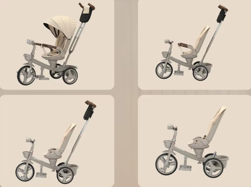 Tri-cycle CRUZZER SONIC beige