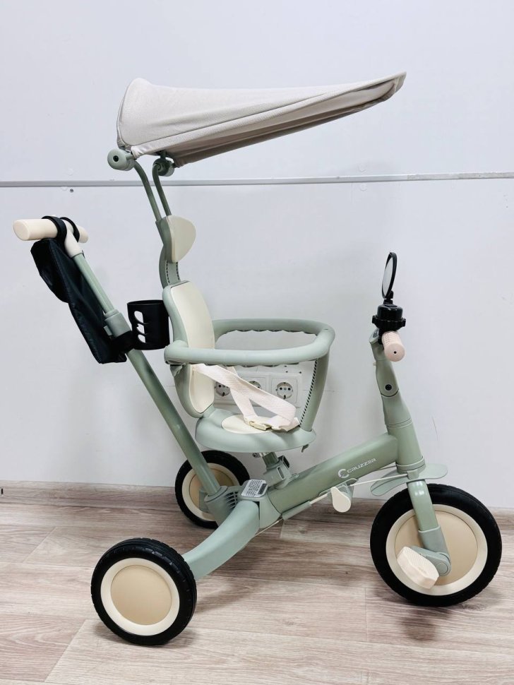 Беговел Tri-cycle 5in1 Cruiser Versa green