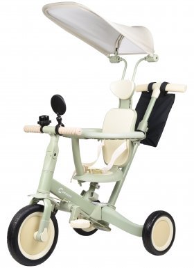 Беговел Tri-cycle 5in1 Cruiser Versa green