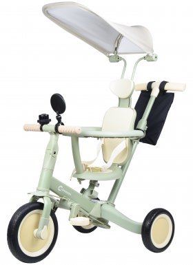 Беговел Tri-cycle 5in1 Cruiser Versa green