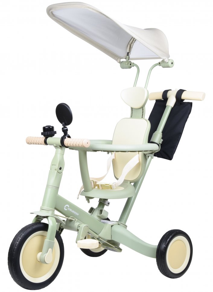 Біговел Tri-cycle 5in1 Versa green