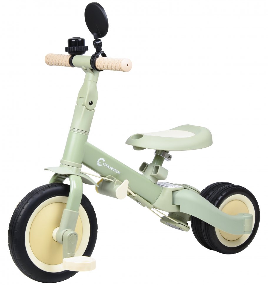 Біговел Tri-cycle 5in1 Versa green