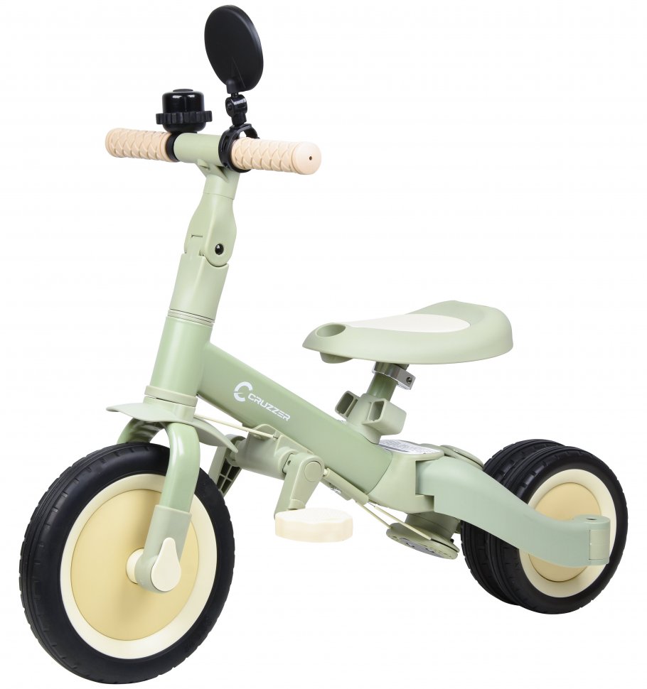 Біговел Tri-cycle 5in1 Versa green