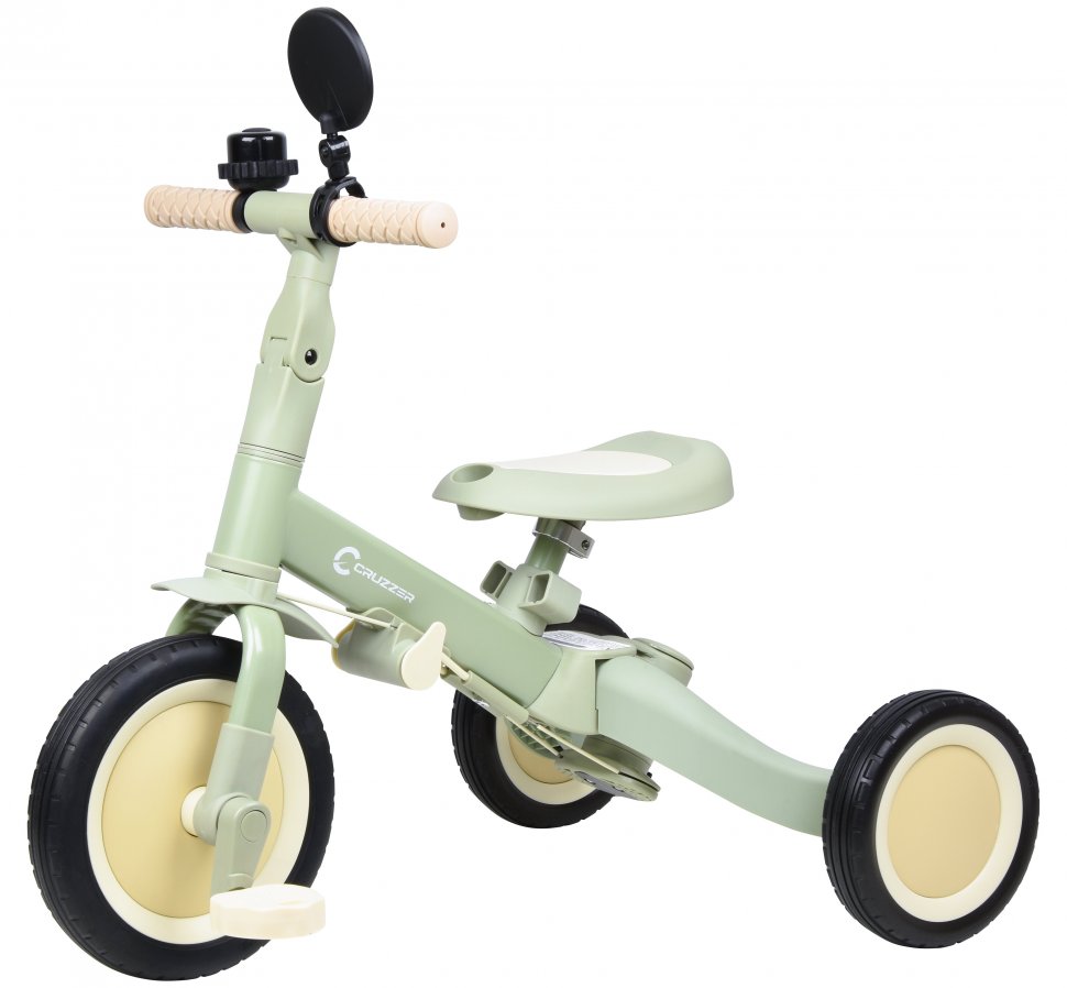 Біговел Tri-cycle 5in1 Versa green