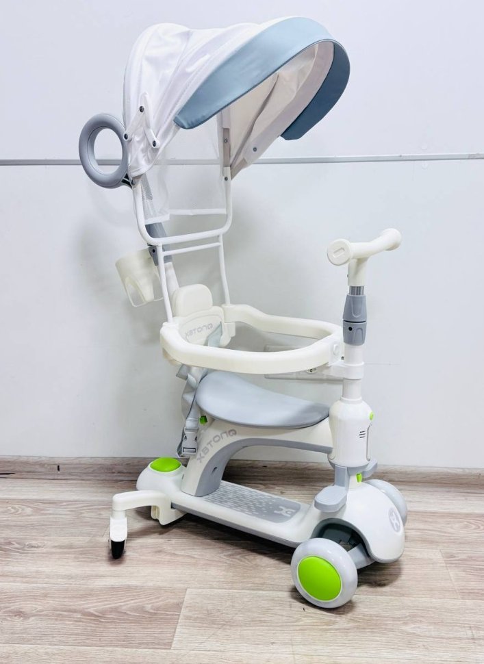 Трансформер 3in1 Smart Baby 669 green