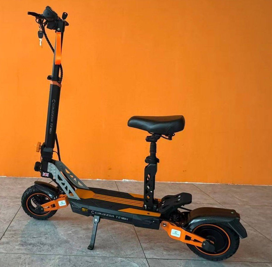 Электросамокат CRUZZER T2 Max 