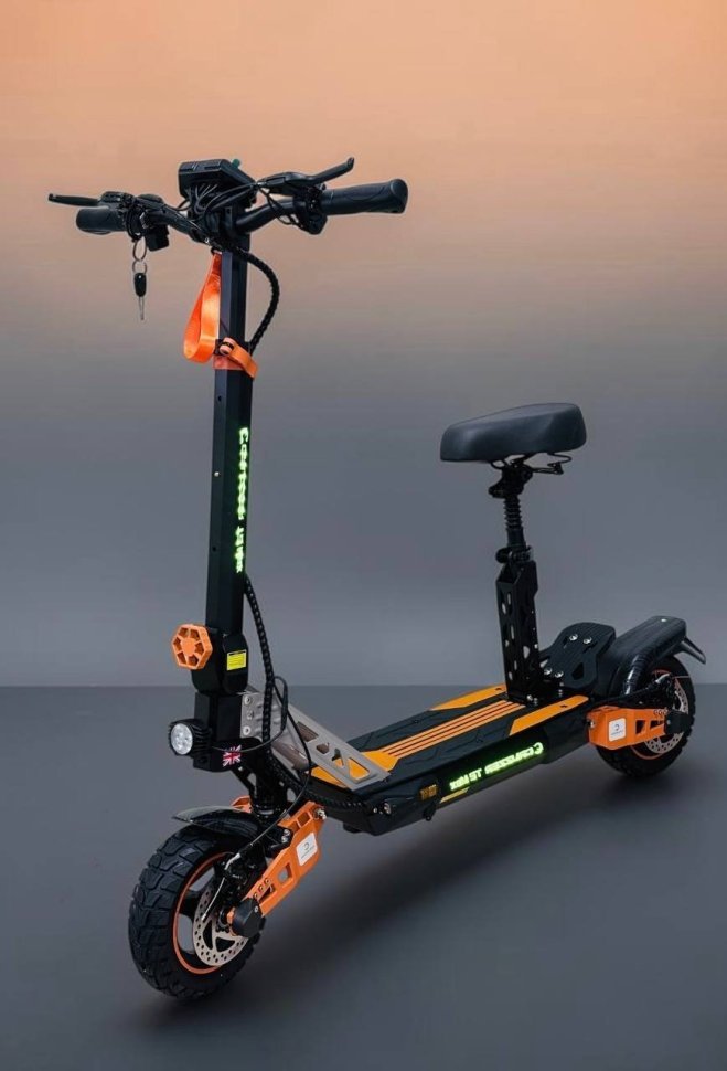 Электросамокат CRUZZER T2 Max 