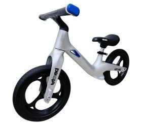 Беговел Marco 12" white metallic