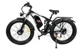 Электровелосипед Maraton Spider black